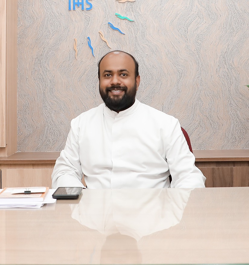Rev. Fr. Cyril Raj SJ